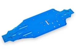 Traxxas Chassis, aluminum (blue-anodized) -TRX9522