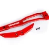 Traxxas Chassis brace, front, 6061-T6 aluminum (red-anodized/ 2.5x6mm CCS (with threadlock) (2) – TRX10221-RED