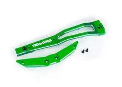 Traxxas Chassis brace, front, 6061-T6 aluminum (green-anodized/ 2.5x6mm CCS (with threadlock) (2) – TRX10221-GRN
