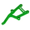 Traxxas Chassis brace front 6061-T6 aluminum (green-anodized) – TRX8321-GRN