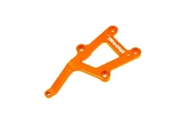 Traxxas Chassis brace front 6061-T6 aluminum (orange-anodized) – TRX8321-ORNG