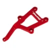 Traxxas Chassis brace front 6061-T6 aluminum (red-anodized) – TRX8321-RED