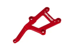 Traxxas Chassis brace front 6061-T6 aluminum (red-anodized) – TRX8321-RED