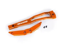 Traxxas Chassis brace, front, 6061-T6 aluminum (orange-anodized/ 2.5x6mm CCS (with threadlock) (2) – TRX10221-ORNG