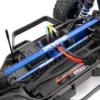 Traxxas Chassis brace kit, blue (fits Rustler 4X4 or Slash 4X4 models equipped with Low-CG chassis) – TRX6730X