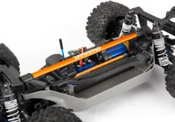 Traxxas Chassis brace kit, orange (fits Rustler 4X4 or Slash 4X4 models equipped with Low-CG chassis) – TRX6730A