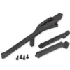 Traxxas Chassis braces (rear (1), rear tower (2))/ 4×15 CCS (2) – TRX9521