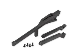 Traxxas Chassis braces (rear (1), rear tower (2))/ 4×15 CCS (2) – TRX9521