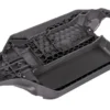 Traxxas Chassis, charcoal gray (162mm long battery compartment) (fits flat style battery packs) (use only with #7430R front bulkhead & #6726X battery hold-down) – TRX6723X