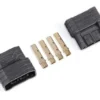 Traxxas connector, 4s (male) (2) – FOR ESC USE ONLY – TRX3070R