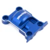 Traxxas Cover, gear (blue-anodized 6061-T6 aluminum) – TRX7787-BLUE