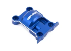 Traxxas Cover, gear (blue-anodized 6061-T6 aluminum) – TRX7787-BLUE
