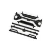 TRAXXAS Crossbars body cage (top, middle, interior & roof)/ step rails (left & right) (attaches to #10911 body) – TRX10935