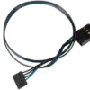 Traxxas Data link, telemetry expander (connects TRX6550X telemetry expander 2.0 to the TRX485 VXL-6s or TRX3496 VXL-8s electronic speed control) – TRX6566