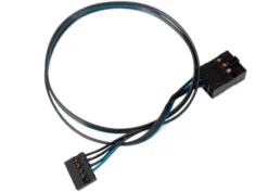 Traxxas Data link, telemetry expander (connects TRX6550X telemetry expander 2.0 to the TRX485 VXL-6s or TRX3496 VXL-8s electronic speed control) – TRX6566
