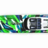 Traxxas DCB M41 Widebody Brusless Boat RTR TSM 2.4Ghz Groen/Blauw 2022 – zonder batterij en lader