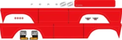 Traxxas Decal sheet, Bronco, red – TRX8078R