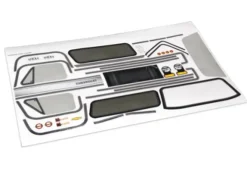Traxxas Decal sheet, Chevrolet Blazer (1979) – TRX8131