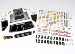 Traxxas Decal sheets, Slayer Pro 4X4 – TRX5913X