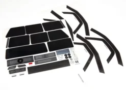 Traxxas Decals, Mercedes-Benz G 500 4×4 – TRX8812