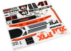 Traxxas Decals Unlimited Desert Racer, Fox Edition – TRX8515
