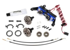 Traxxas Differential, locking, front and rear (assembled) (includes T-Lock cables and servo) – TRX8195