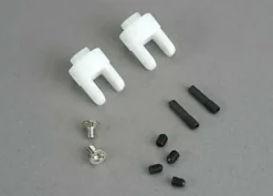 Traxxas Differential output yokes (2)/ 3x5mm countersunk screws (2)/ 3mm set (set) screws (4) – TRX4628