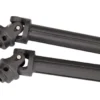 Traxxas Differential output yoke assembly, extreme heavy duty (2) (left or right, front or rear) (assembled with external-splined half shaft) – TRX6828A
