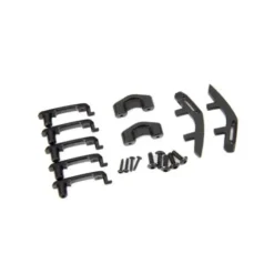 TRAXXAS Door handles, left & right/ trail sights, left & right/ trail sight retainers (2)/ 2.6×8 BCS (4)/ 1.6×7 BCS (self-tapping) (4) (fits #9211 body) – TRX9218