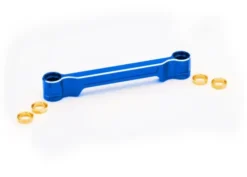 Traxxas Draglink, steering, 6061-T6 aluminum (blue-anodized) – TRX10239-BLUE