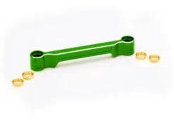 Traxxas Draglink, steering, 6061-T6 aluminum (green-anodized) – TRX10239-GRN