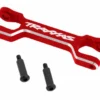 Traxxas Drag link, 6061-T6 aluminum (red-anodized) – TRX7879-RED