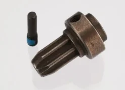 Traxxas Drive hub front hardened steel – TRX6888X