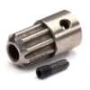 Traxxas Drive hub, front (1)/ 3×10 screw pin (1) – TRX8954