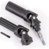 Traxxas Driveshaft assembly, rear, extreme heavy duty with 6mm axle (1)/ screw pin (1) (left or right) (fully assembled, ready to install) (for use with #9080 upgrade kit) – TRX9052