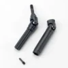 Traxxas Driveshaft assembly (1) left or right (fully assembled, ready to install)/ 3x10mm screw pin (1) – TRX7151