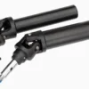 Traxxas Driveshaft assembly, front, extreme heavy duty (1) (left or right) (fully assembled, ready to install)/ screw pin (1) – TRX6851A