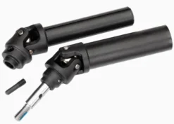 Traxxas Driveshaft assembly, front, extreme heavy duty (1) (left or right) (fully assembled, ready to install)/ screw pin (1) – TRX6851A