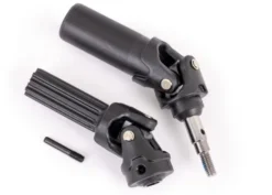 Traxxas Driveshaft assembly, front, extreme heavy duty with 6mm axle (1)/ screw pins (1) (left or right) (fully assembled, ready to install) (for use with #9080 upgrade kit)- TRX9051