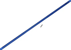 Traxxas Driveshaft center aluminum blue-anodized – TRX8355X