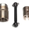 Traxxas Driveshaft, center, front (steel)/ 2.5×12 screw pin – TRX8556X