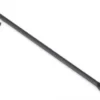 Traxxas Driveshaft, center, plastic, (black)/ screw pin – TRX6767
