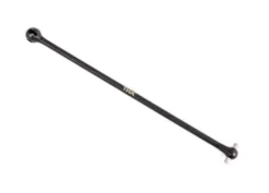 Traxxas Driveshaft, center, rear (steel constant-velocity) (shaft only) (1) (for use only with TRX9655X steel CV driveshafts) – TRX9556X