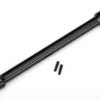 Traxxas Driveshaft, center rear, 6061-T6 aluminum (black-anodized) (fully assembled)/ 3mm screw pin (2) – TRX8555