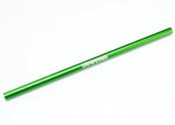 Traxxas Driveshaft, center, 6061-T6 aluminum (green-anodized) – TRX6855-GRN