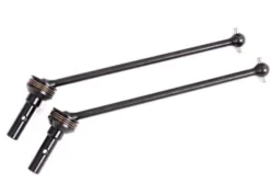 Traxxas Driveshaft, rear, steel constant-velocity (complete assembly) (2) – TRX9654X