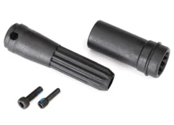 Traxxas Driveshafts, center front/ 4mm screw pin (1)/ 3×10 CS (1) – TRX8556