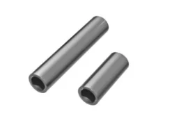 Traxxas Driveshafts, center, female, 6061-T6 aluminum (dark titanium-anodized) (front & rear) (for use with 9751A or 9751X metal center driveshafts) – TRX9752-GRAY