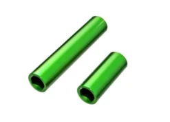 Traxxas Driveshafts, center, female, 6061-T6 aluminum (green-anodized) (front & rear) (for use with 9751A or 9751X metal center driveshafts) – TRX9752-GRN