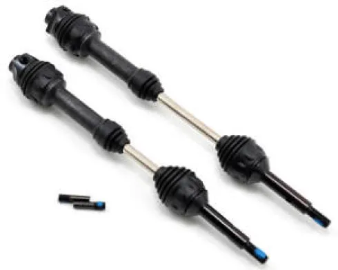 Traxxas Driveshafts rear steel-spline constant-velocity – TRX6852R